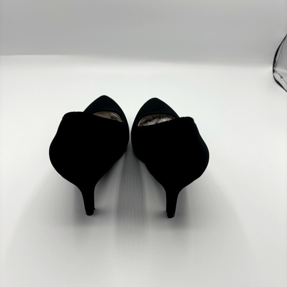 DREAM PAIRS Tiffany Women's Low Stiletto Heel Dress Platform Pumps Size 5.5 - Picture 11 of 14